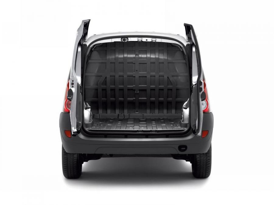 Багажник Dacia Logan Van 2007 года  (фото 2 из 20)